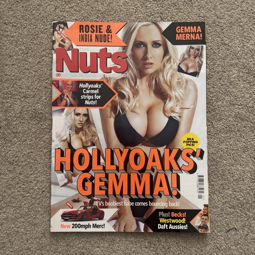 Nuts magazine 7th 13th - magazine,