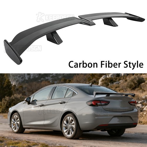 Abs rear trunk spoiler - rear,