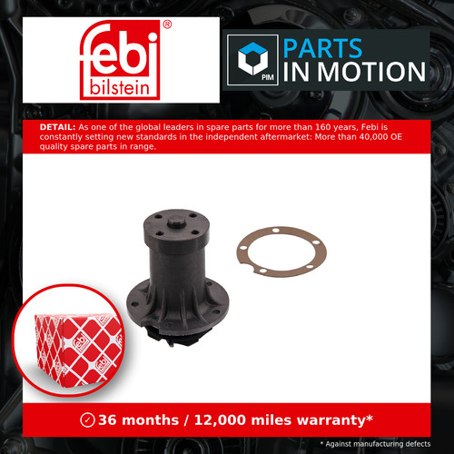 Water pump fits mercedes 300gd - water,