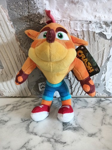 Crash bandicoot plush - plush, 15cm