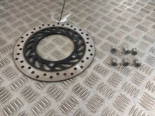 2016 honda cbr125r front brake - 2016,