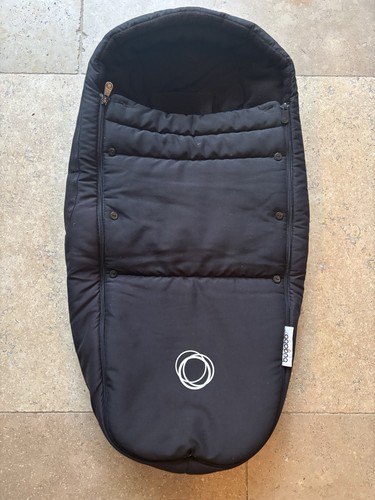 Bugaboo footmuff black - bugaboo,