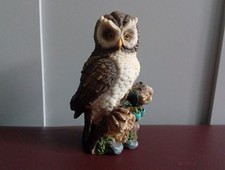 Owl On A Branch Ornament