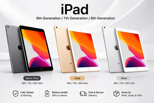 Apple ipad 6th - ipad, 8th