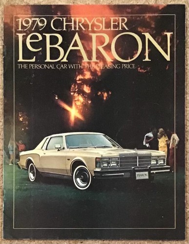 Chrysler baron usa car - le,