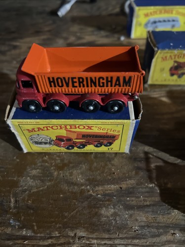Lesney matchbox hoveringham - matchbox,
