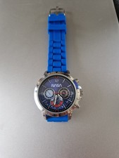 NASA Montre Blue Atlas For Men Chunky Watch