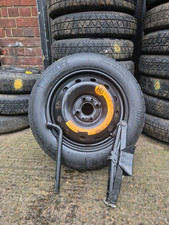 Spare Wheel Space Saver 14" Fiat 500 Panda 135/80/14 + JACK KIT 