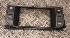 Range Rover Evoque 11-19 Sat Nav Surround Trim & Switches BJ3218C858DC  492245