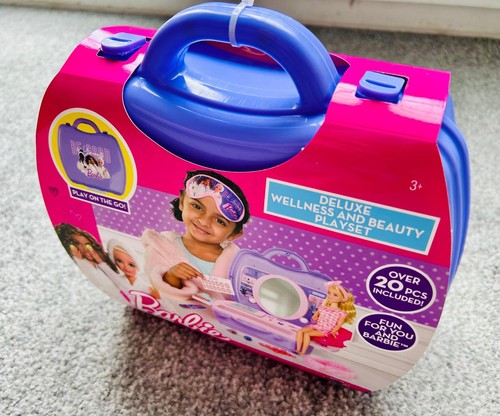 Barbie deluxe wellness and - barbie,