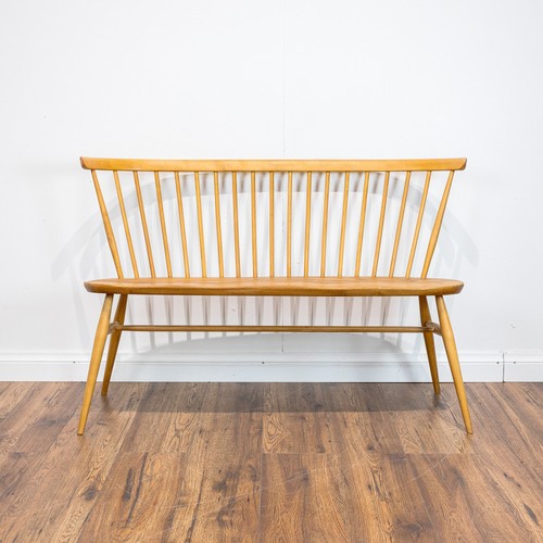 Ercol elm loveseat - elm,