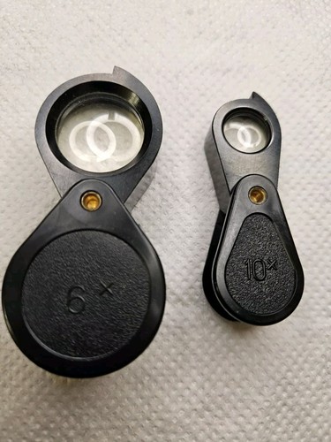 Magnifying glass vintage - 6,10,