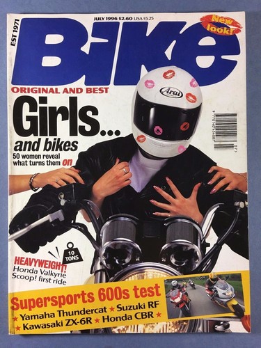 Bike july 1996 honda - july,