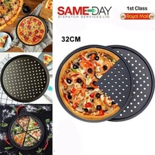 2x Pizza Crisper Perforated