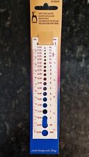 Pony Knitting Needle Gauge /
