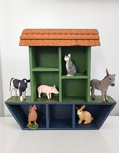 Noahs ark shaped wood - noahs,