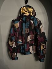 Roxy White Sapphire Gore-Tex Recco Ski Snowboard Jacket Size Medium RRP£240