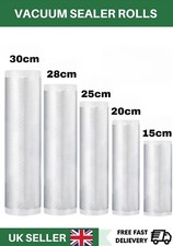 Food Vacuum Sealer Rolls Bags Vaccum Food Storage Saver Seal Bag Pack Embossed 