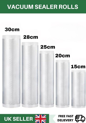 Food vacuum sealer rolls - vacuum, bags