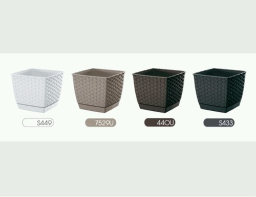 Flower pot modern - pot,
