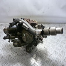 2009 CITROEN C5 2.2 HDI DIESEL TWIN TURBO CHARGER UNIT 9681885680