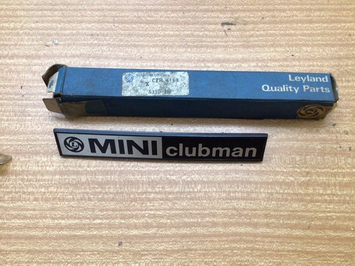 Austin mini clubman rear - mini, badge