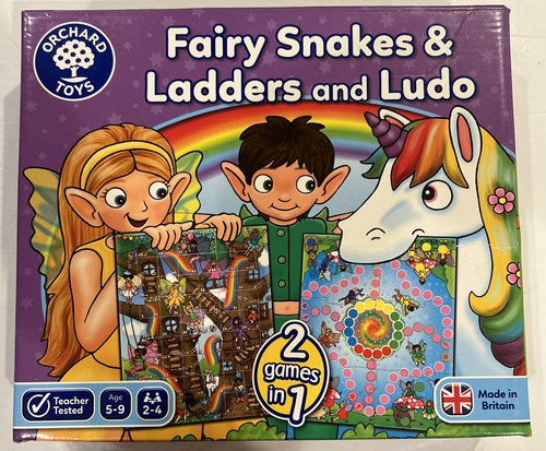 Orchard toys fairy snakes - toys, &