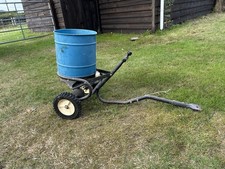 Rotary Spreader For Seed, Fertiliser, Grass, Gritter for Lawn And Garden