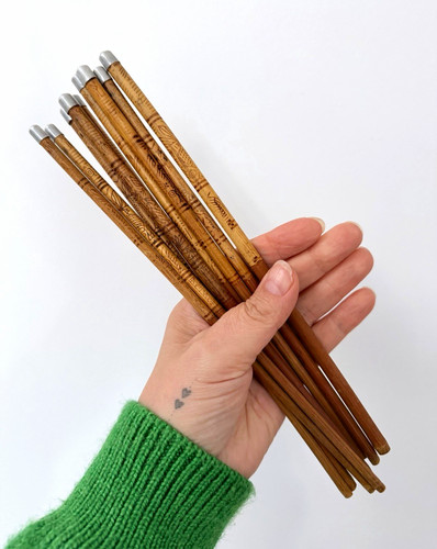 Vintage bamboo chopsticks