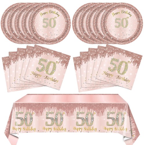 50th birthday decorations for - 50th,