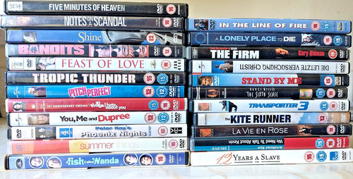 Dvd job lot drama - 23,