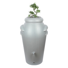Jolie Max 200L Rain Water Butt. Durable Garden Water Tank with Tap &  Flower Pot
