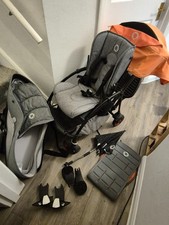 Bugaboo Bee5 Complete Bundle with Carseat Adapters, Carrycot & Adapters & MORE!