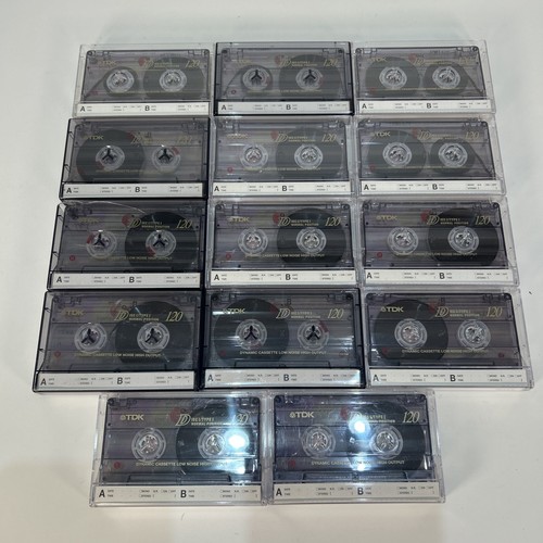 Tdk d120 type - tdk, tapes