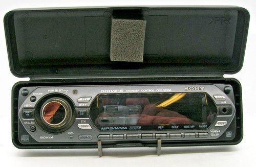 Sony cdx gt300 - sony, cdx-gt300