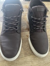 Mens Lacoste  brown leather