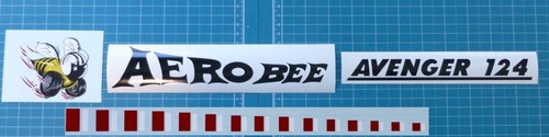 1960s amf aerobee avenger - avenger, 124