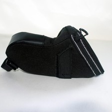 Halfords Bicycle Bike Cycling Saddle Rear Seat Tail Bag Storage Pouch