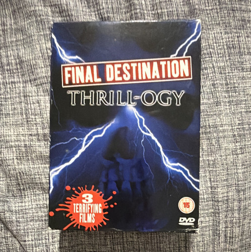 Final destination thrill - final, thrill-ogy