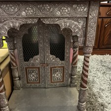 Oxidised Metal Puja Mandir Home Temple