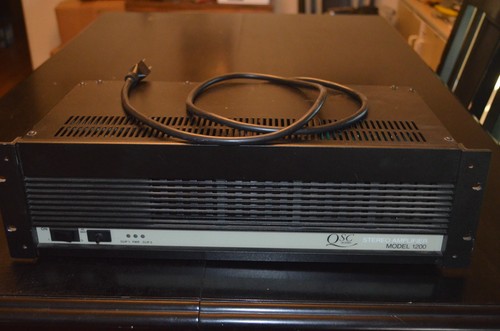 Qsc model 1200 200w - qsc,