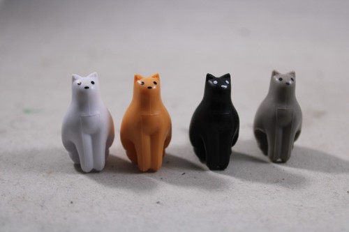 Kikkerland cat tea bag - kikkerland, holders
