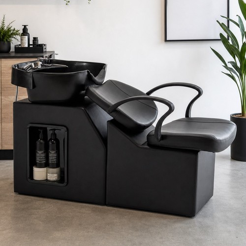 Shampoo bowl and chair - chair, set