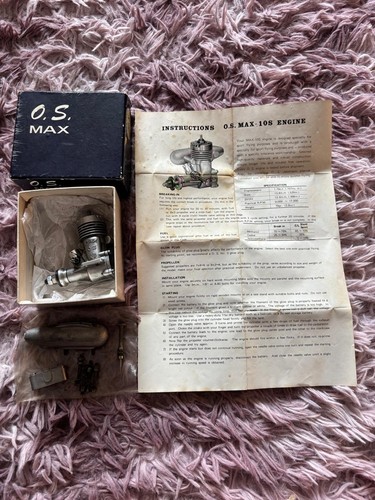 Vintage max 10s 76cc glow - 1.76cc,