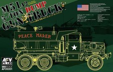 AFV Club AF35351 1:35 US Army M51A2 5-Ton Dump Gun Truck