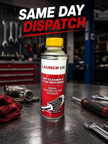 Launch dpf cleaner flow - &,