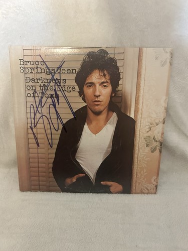 Bruce springsteen autographed - bruce,