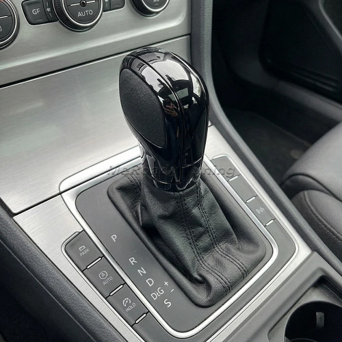 5pcs black dsg gear shift - black,
