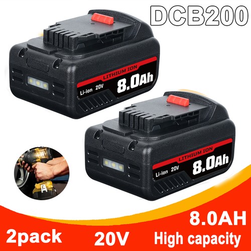 2pack 20v volt max 8 - volt,