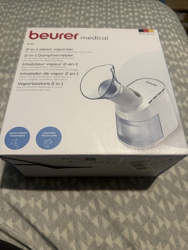 Beurer in 1 steam - si, 2-in-1
